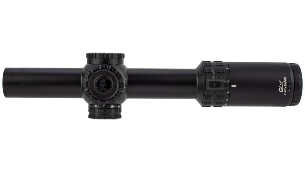 Primary Arms The GLx 1-10x24mm Rifle Scope, First Focal Plane, ACSS Griffin MIL, Black, 610145