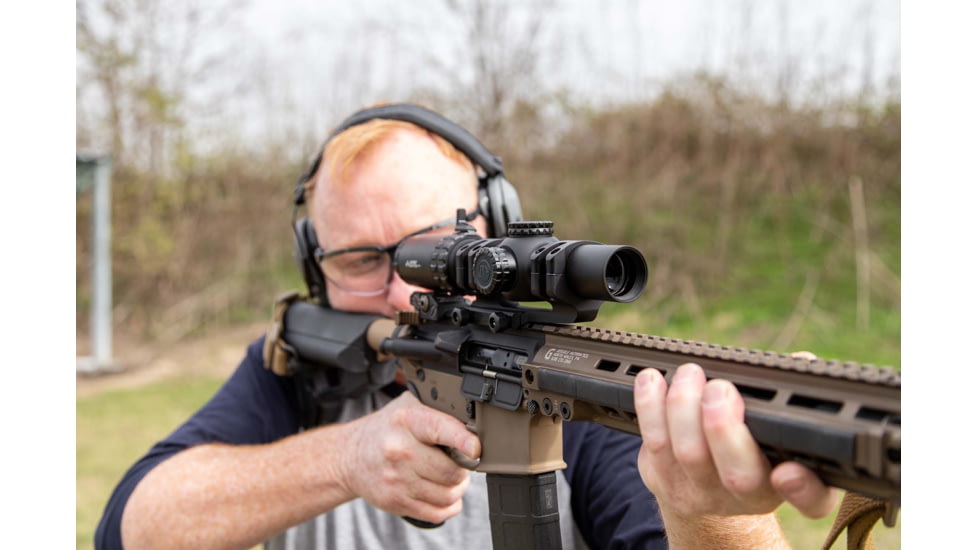 Primary Arms The SLx 1-10x28mm Rifle Scope, Second Focal Plane, ACSS Griffin M10S, Black, 610156