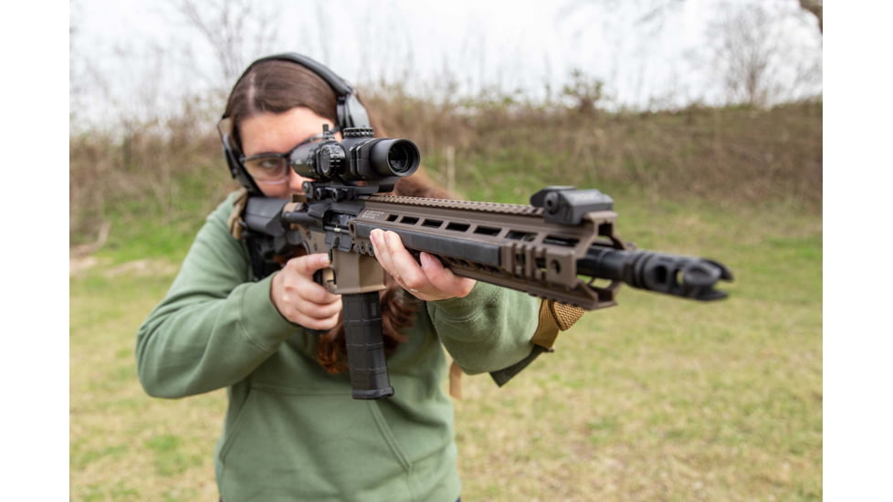 Primary Arms The SLx 1-10x28mm Rifle Scope, Second Focal Plane, ACSS Griffin M10S, Black, 610156