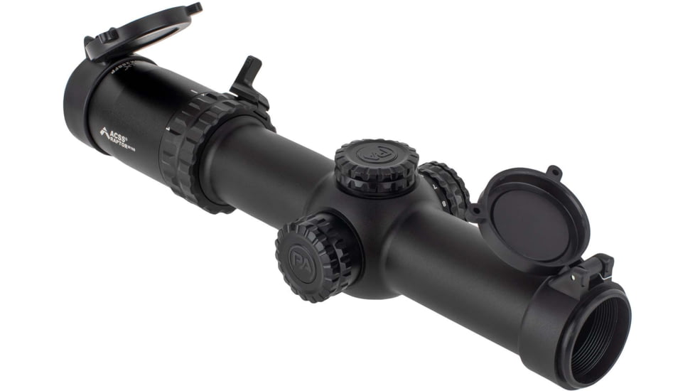 Primary Arms The SLx 1-10x28mm Rifle Scope, Second Focal Plane, ACSS Griffin M10S, Black, 610156