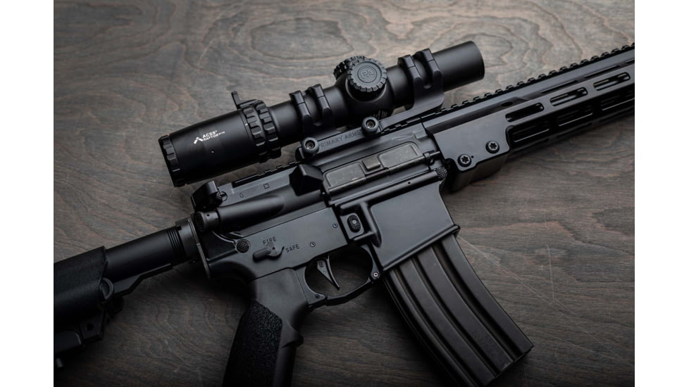 Primary Arms The SLx 1-10x28mm Rifle Scope, Second Focal Plane, ACSS Griffin M10S, Black, 610156