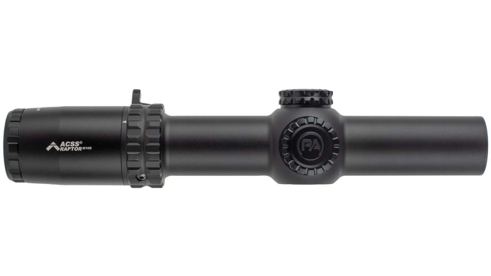Primary Arms The SLx 1-10x28mm Rifle Scope, Second Focal Plane, ACSS Griffin M10S, Black, 610156