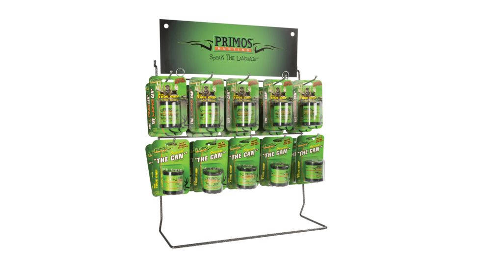Primos Hunting 30 Piece Can Call,Assortment AS11002