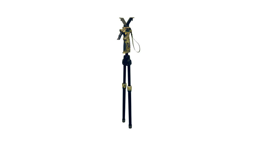 Primos Hunting Calls 65493 Trigger Stick Short Bipod
