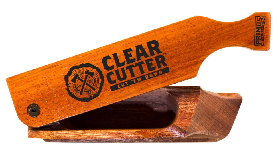 Primos Hunting Clearcut Wood Grain Game Calls, PS244