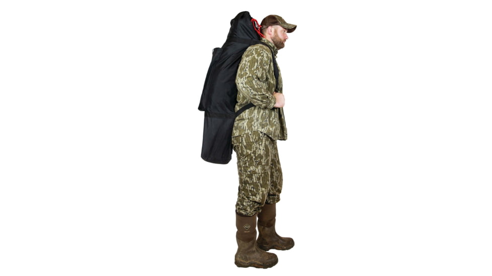 Primos Hunting Blind Carry Card, Black, Medium, 65161