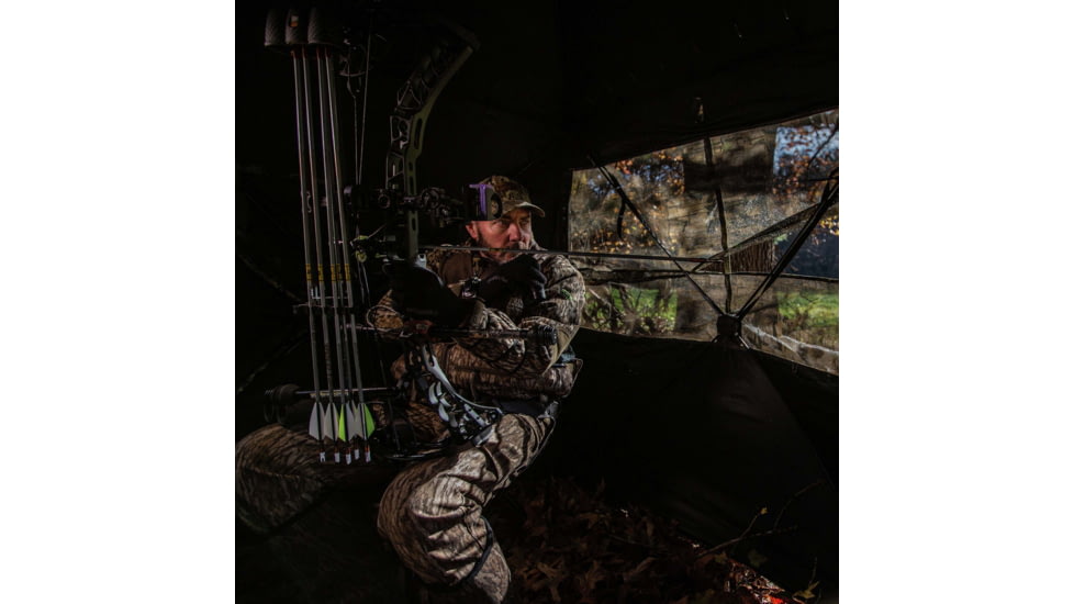 Primos Hunting Double Bull SurroundView Max Ground Blind, Camo, 65163