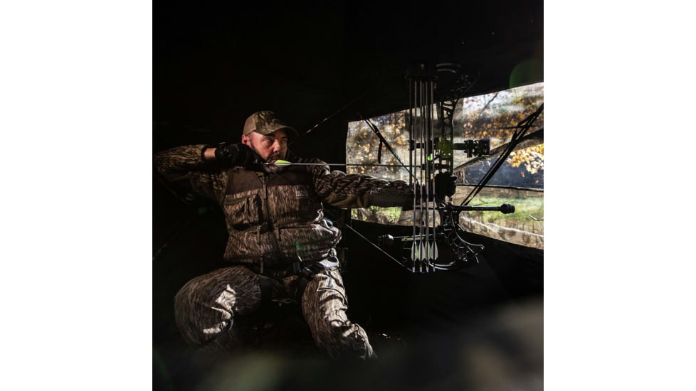 Primos Hunting Double Bull SurroundView Max Ground Blind, Camo, 65163