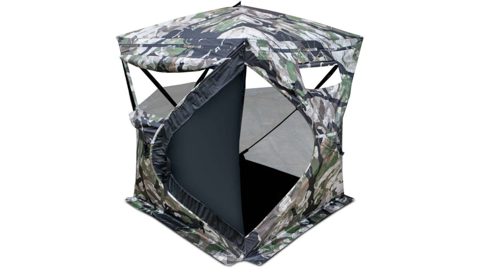Primos Hunting Full Frontal One Way See Through Veil Ground Blind, 65112
