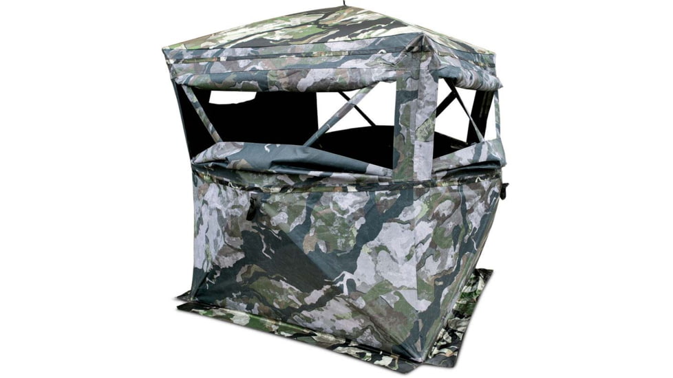 Primos Hunting Full Frontal One Way See Through Veil Ground Blind, 65112