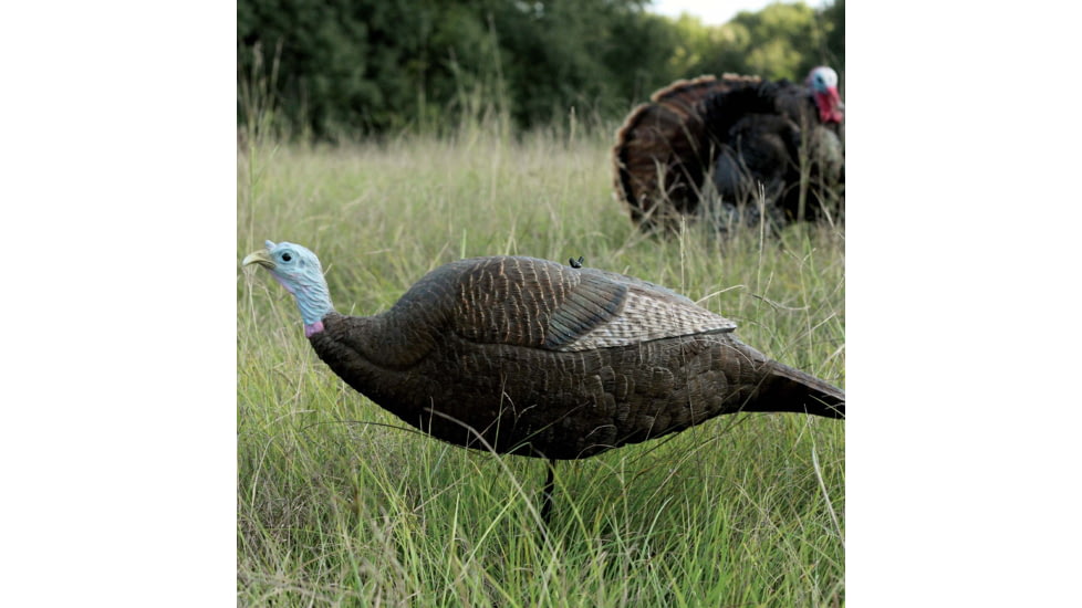 Primos Hunting Gobbstopper Hen Turkey Decoy, High Quality w/Realistic Detail, Box, 69065