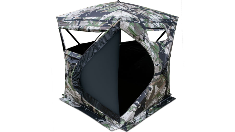 Primos Hunting Hide-N-Sneak Ground Blind, Veil Camo, 65113
