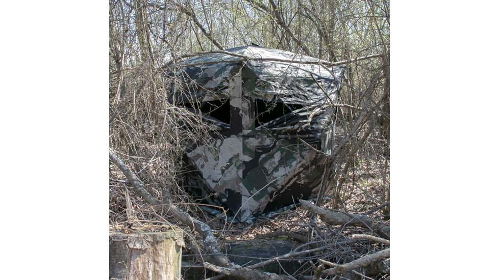 Primos Hunting Hide-N-Sneak Ground Blind, Veil Camo, 65113