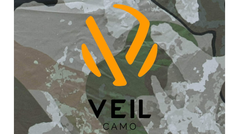 Primos Hunting Hide-N-Sneak Ground Blind, Veil Camo, 65113