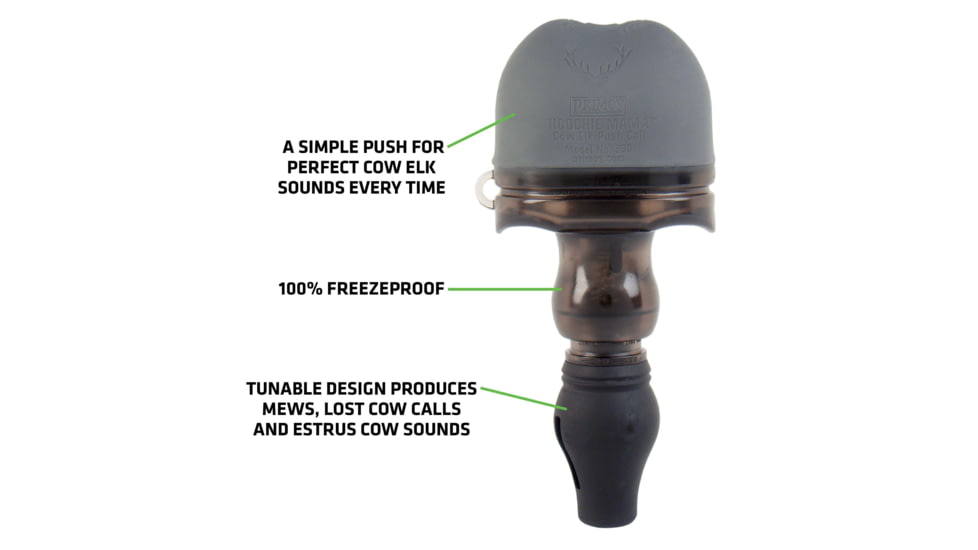 Primos Hunting Hoochie Pak Elk Calls, Clam, 944