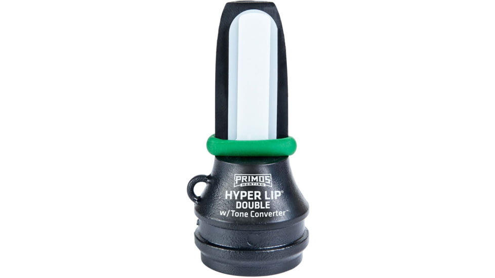 Primos Hunting Hyper Lip Double w/Converter Elk Call, Trap, PS934