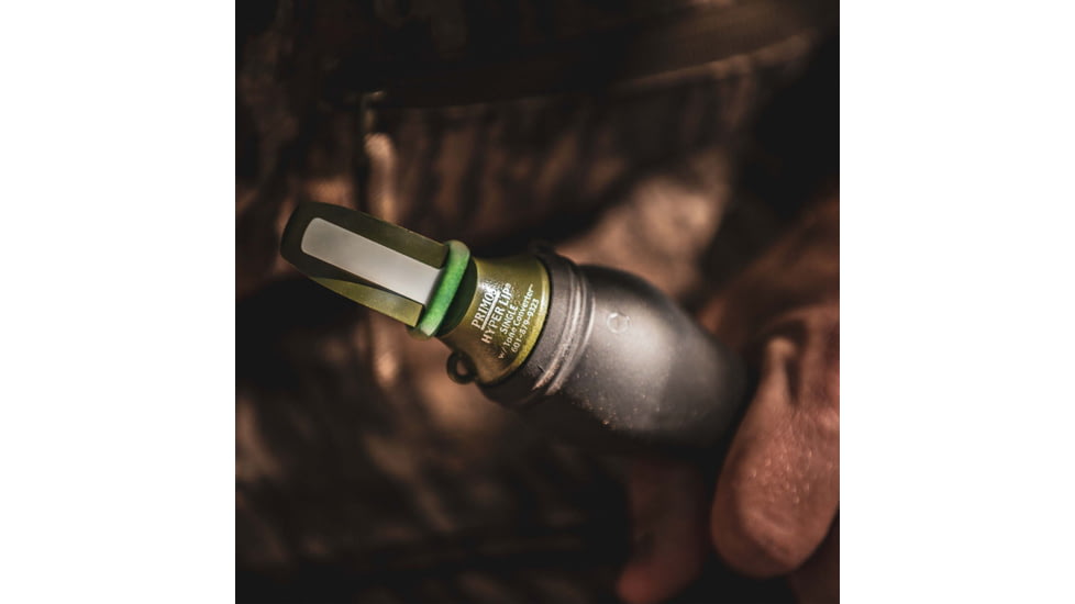 Primos Hunting Hyper Lip Single w/Converter Elk Call, Trap, PS933