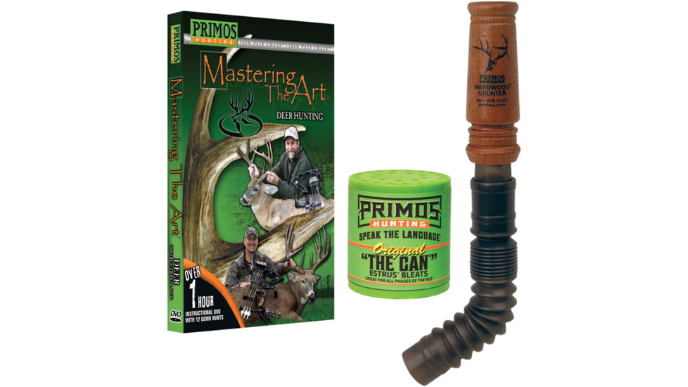 Primos Hunting MTA, Deer Calling Pack Game Calls, 747