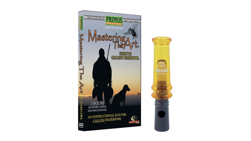 Primos Hunting MTA Duck Pack, DVD/Wench Call, 880
