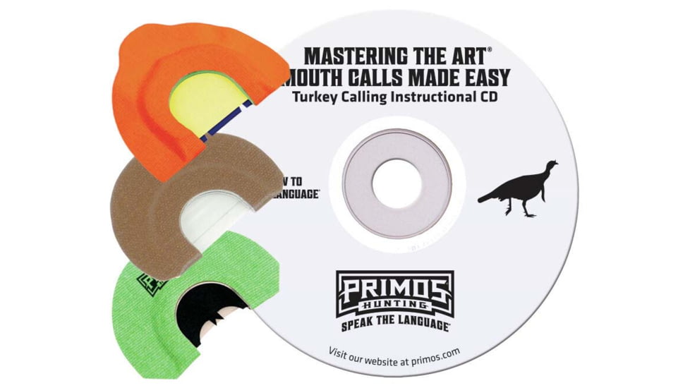Primos Hunting Primos MTA Mouth Game Calls, PS1243