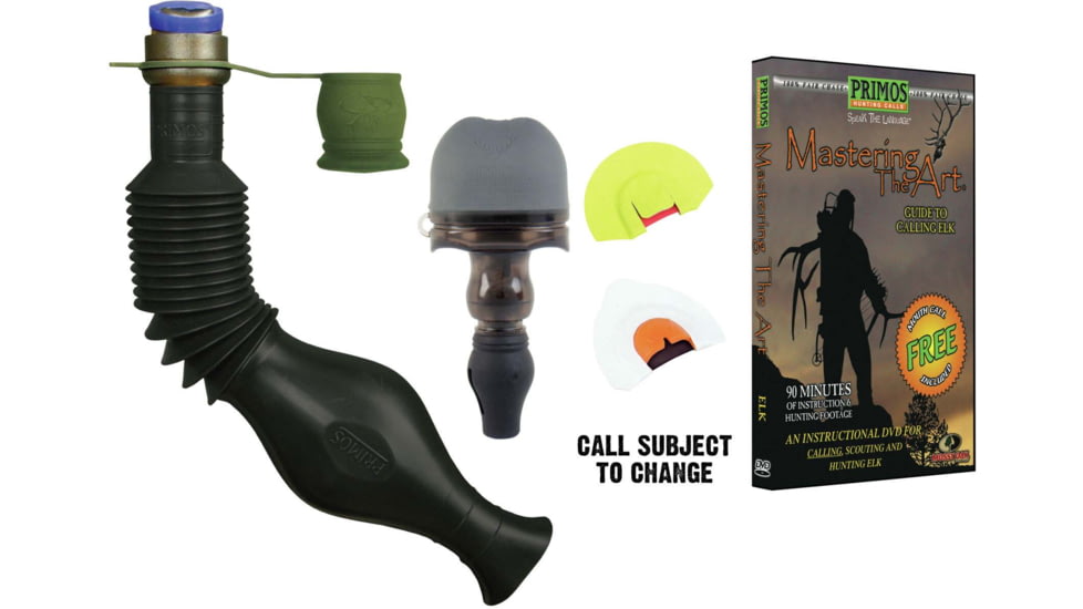 Primos Hunting MTA Elk Hunter's Master Pack Game Calls, 943