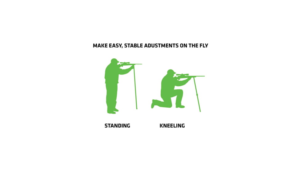 Primos Hunting Pole Cat Tall Monopod Shooting Stick, Clam, 65481