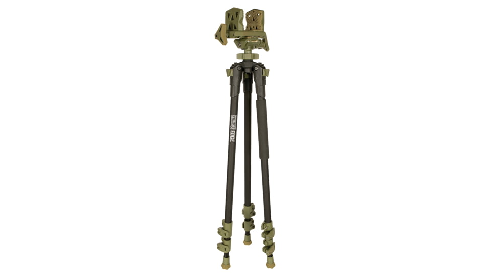 Primos Hunting Primos Edge Aluminum Tripod Shooting Stick Spartan