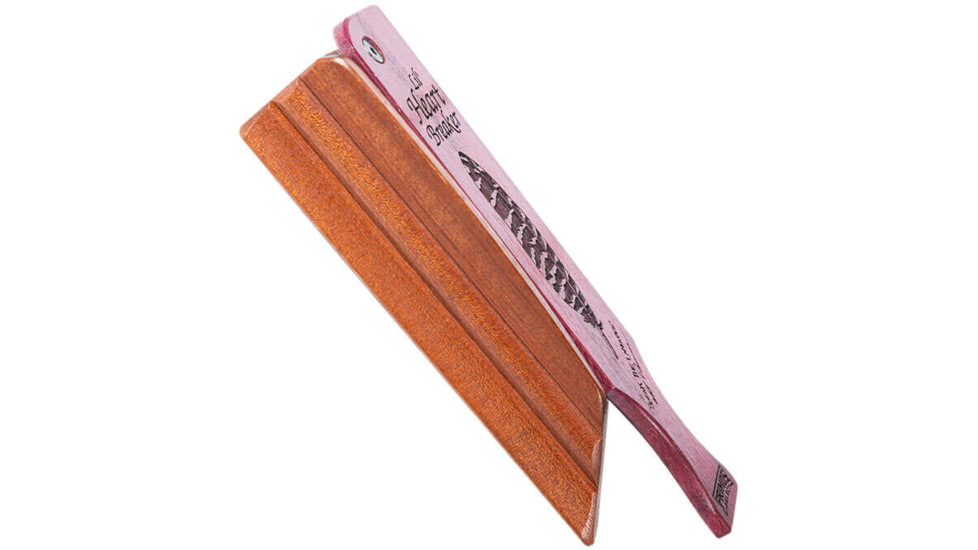 Primos Hunting Primos Turkey Box Call Lil Heart Breaker, Brown/Purple, 230