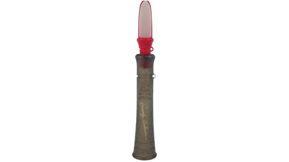 Primos Hunting Randy Anderson Series Hot Dog Trap Game Calls, PS351