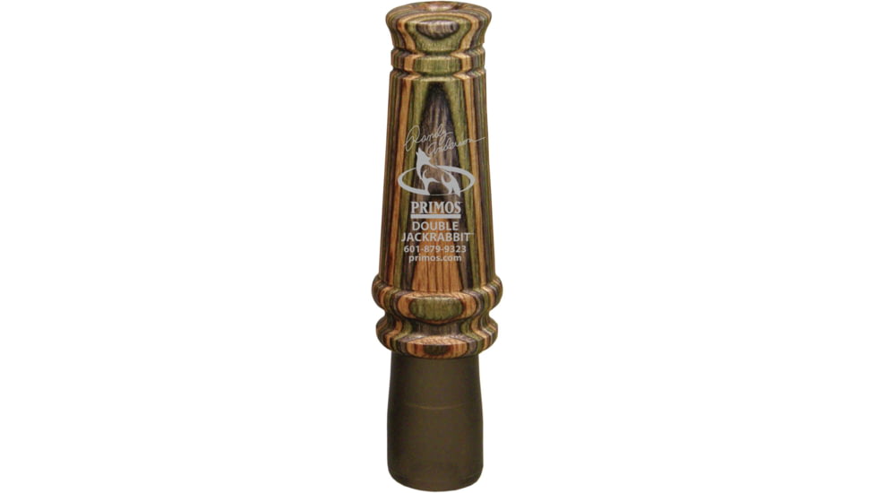 Primos Hunting Randy Anderson Series Double Jackrabbit, Wooden Game Calls, 366