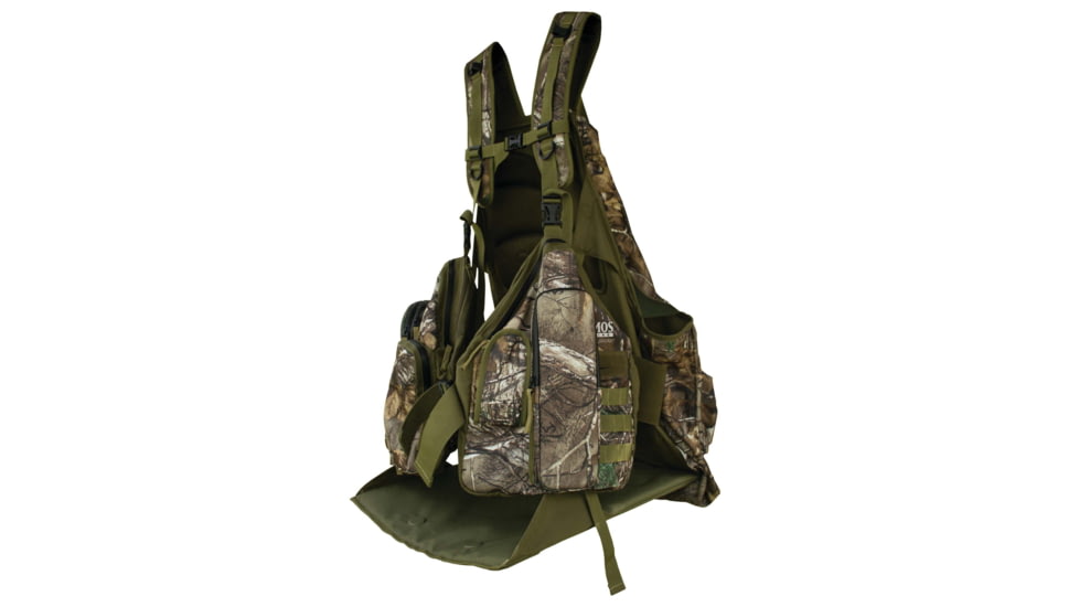 Primos Hunting Rocker Strap Turkey Vest, M/L, Realtree Xtra Green, 65717