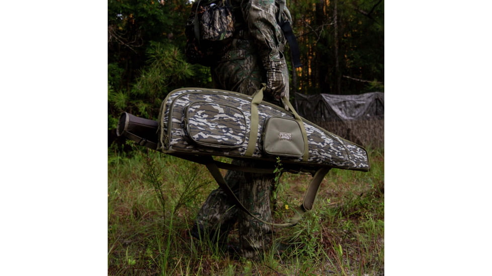 Primos Hunting Scoped Rifle Case, 48in, Mossy Oak Bottomland, Hang Tag, 65635