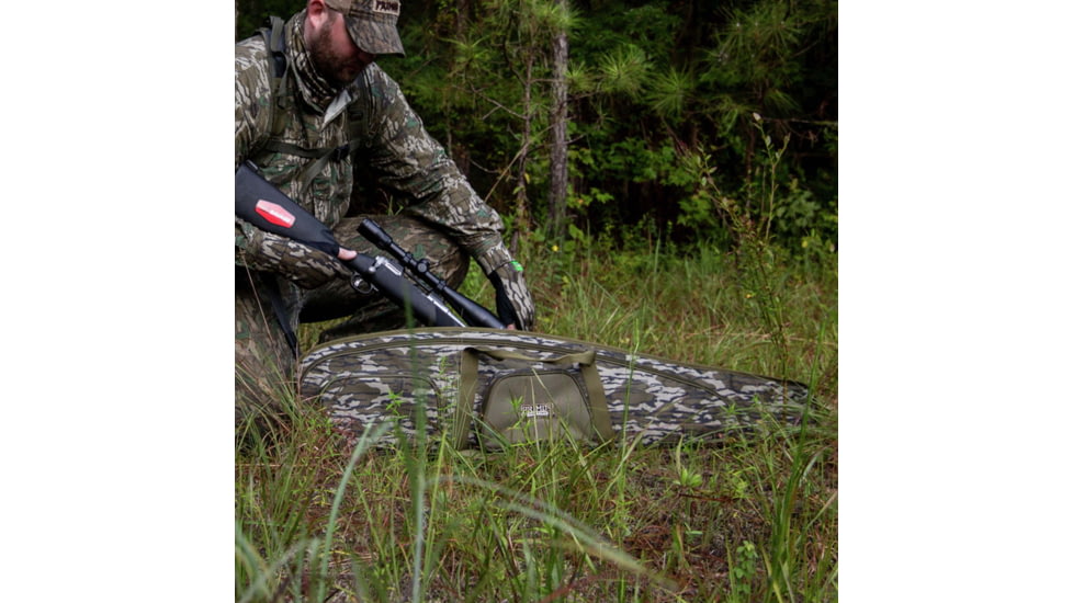 Primos Hunting Scoped Rifle Case, 48in, Mossy Oak Bottomland, Hang Tag, 65635