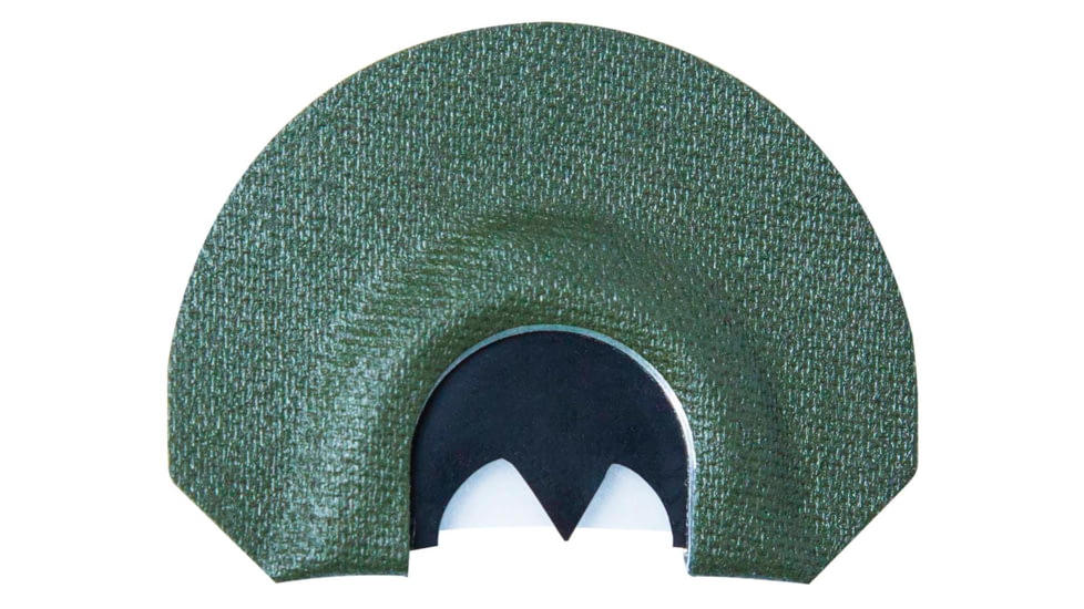 Primos Hunting Select Diaphragm Turkey Call PS1 w/2 Reed Bat Cut, Green/Black, PS1