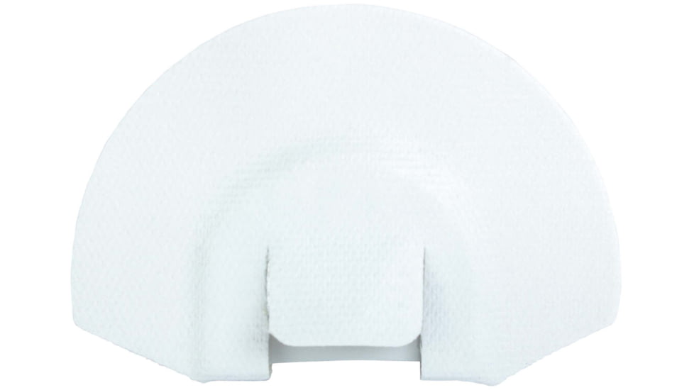 Primos Hunting Sound Plate Series Ivory Plate Single Elk Call, Blister, 159