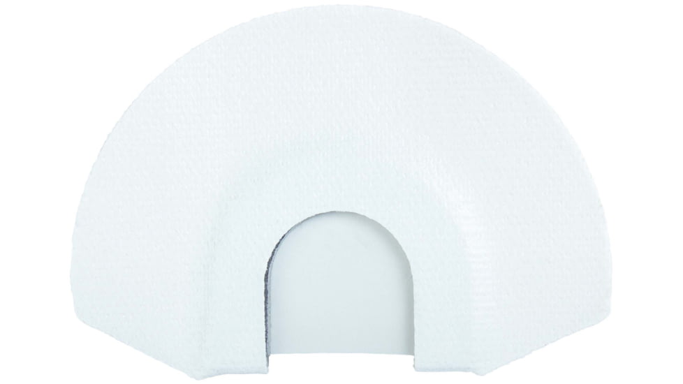 Primos Hunting Sound Plate Series Ivory Plate Single Elk Call, Blister, 159