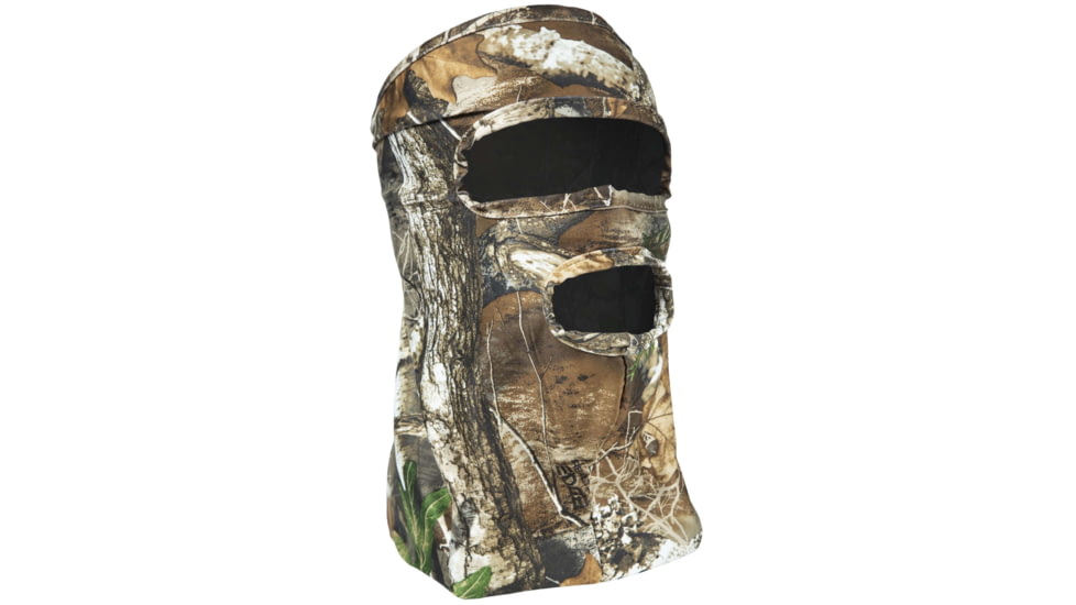 Primos Hunting Stretch Card 3/4 Face Mask, RT Edge, One Size, PS6668