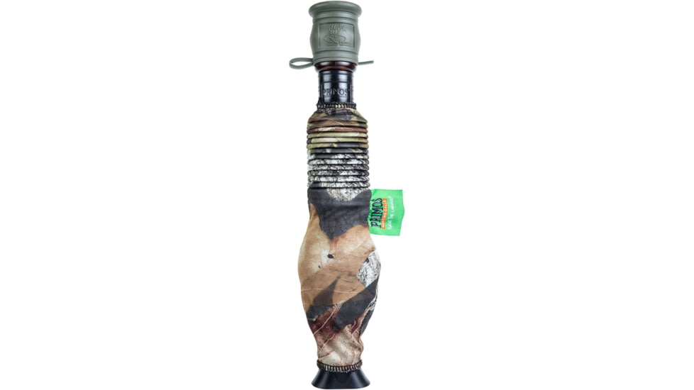 Primos Hunting Super Pack Bugle Elk Call, Blue Reeds, Clam, 939