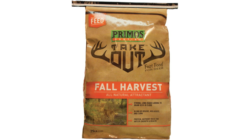 Primos Hunting Take Out Fall Harvest, 25lbs, Brown, 58526