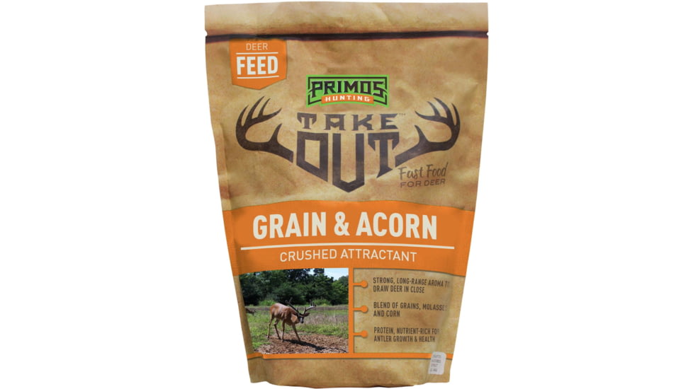 Primos Hunting Take Out Grain &amp; Acorn, Bag, 5lb, 58530
