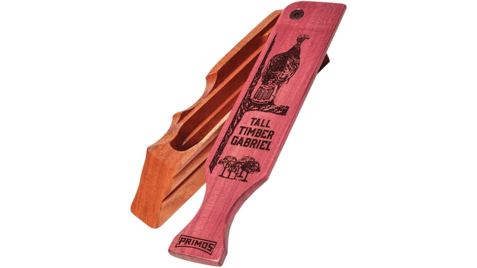Primos Hunting Tall Timber Gabriel Turkey Call w/Thumb Holes, 2915