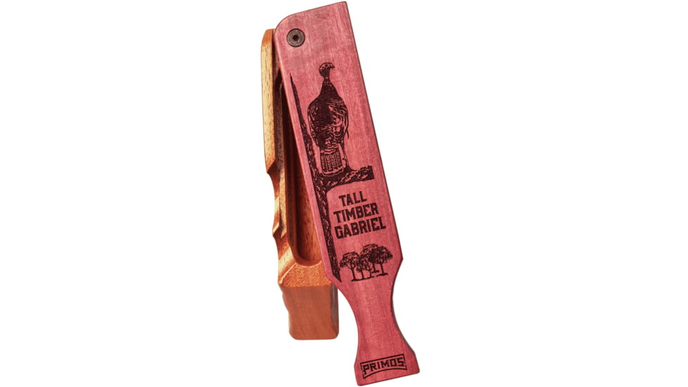 Primos Hunting Tall Timber Gabriel Turkey Call w/Thumb Holes, 2915