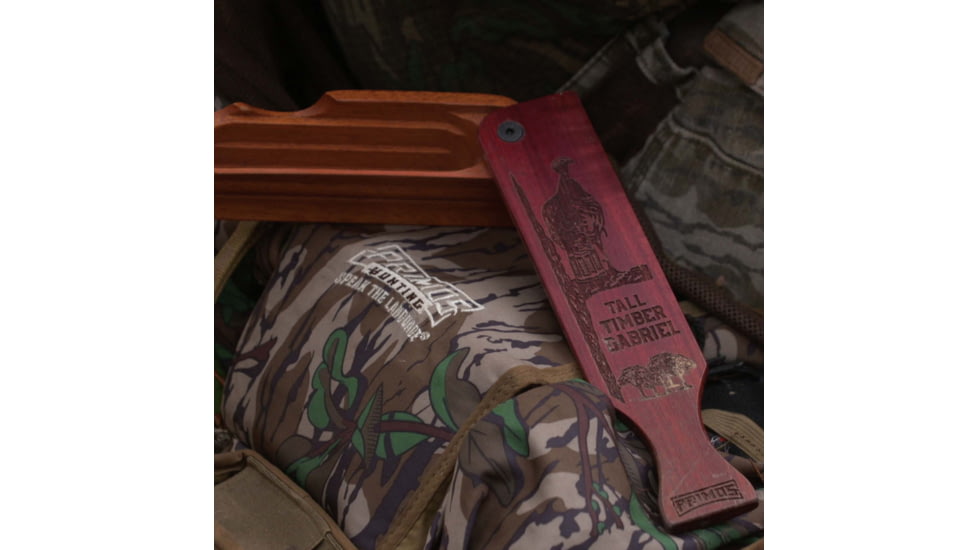 Primos Hunting Tall Timber Gabriel Turkey Call w/Thumb Holes, 2915