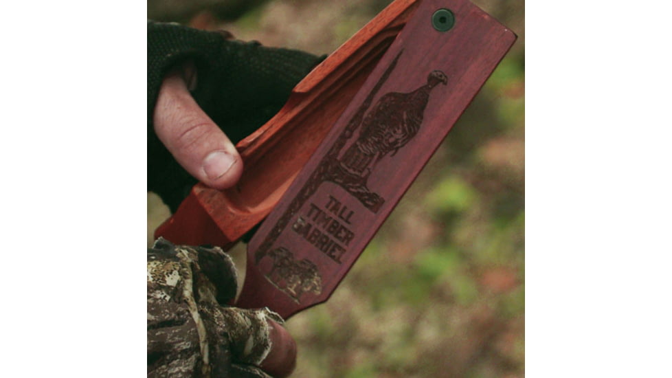 Primos Hunting Tall Timber Gabriel Turkey Call w/Thumb Holes, 2915