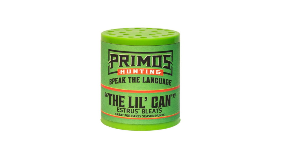 Primos Hunting The Lil Can Deer Call, Green, PY731