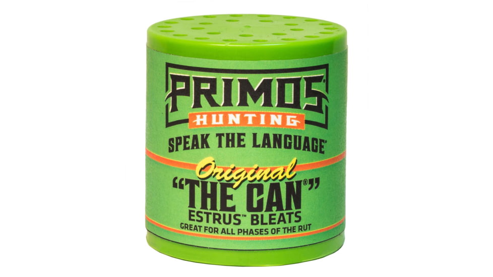 Primos Hunting Original Can Primos Trap Game Call, Green, PS7064