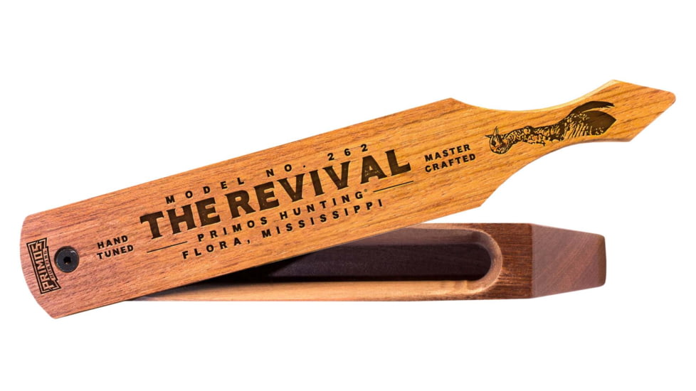 Primos Hunting Revival Wood Grain Game Calls, PS262