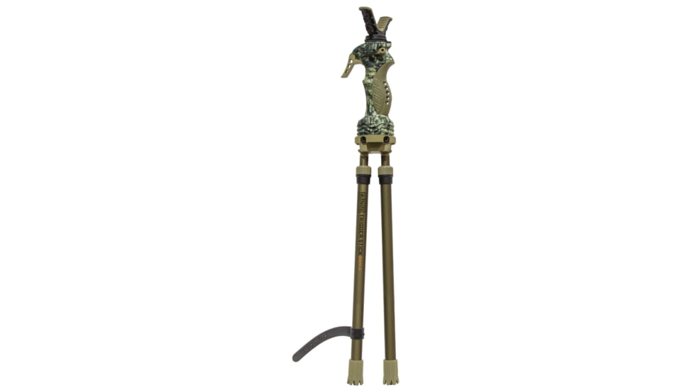 Primos Hunting Trigger Stick Gen 3 Short Bipod,18-38in,Truth Camo,Clam, 65811