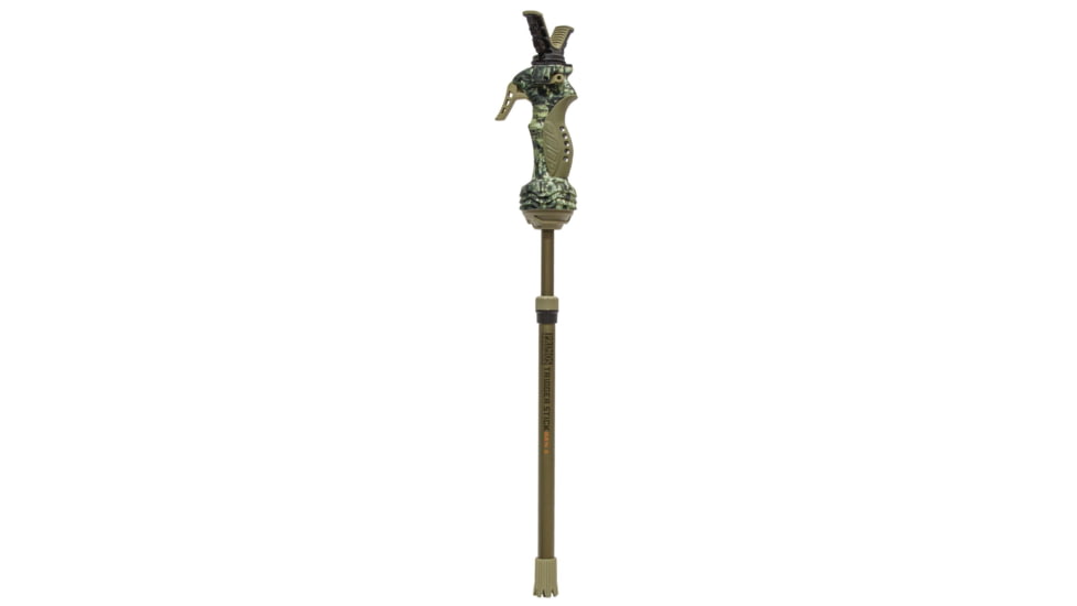Primos Hunting Trigger Stick Gen 3 Short Monopod,21-30in,Truth Camo,Clam, 65810