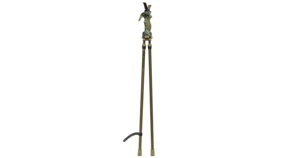 Primos Hunting Trigger Stick Gen 3 Tall Bipod,24-62in,Truth Camo,Clam, 65814